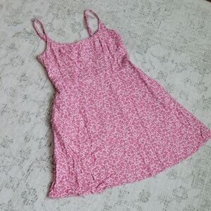 Old Navy Floral Pink Chemise